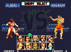 Fatal Fury Special screenshot 8 for Neo Geo AES
